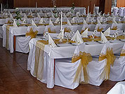 Zabezpečenie slávnostnej výzdoby svadobnej sály