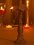 Ozdobný svietnik na kónickú sviečku